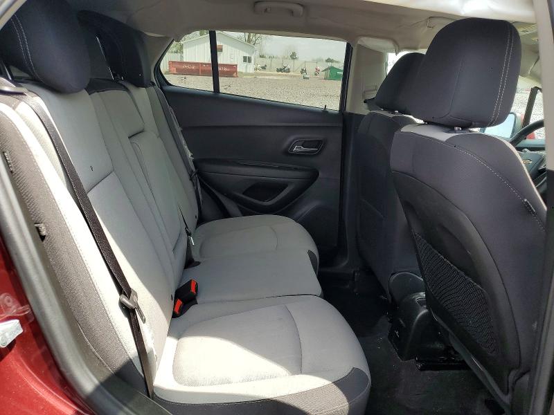 Photo 10 from auction – 2016 CHEVROLET TRAX with VIN 3GNCJLSB2GL245123