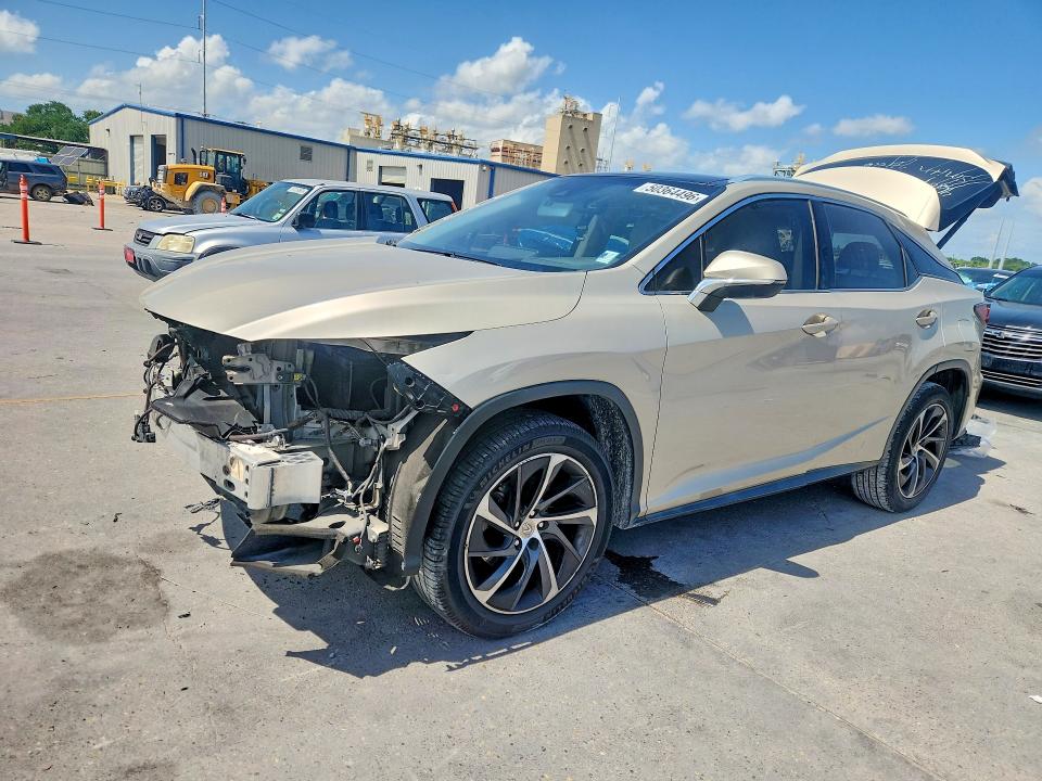 LEXUS RX 350 2017 with VIN 2T2ZZMCA3HC044595 - Photo from auction
