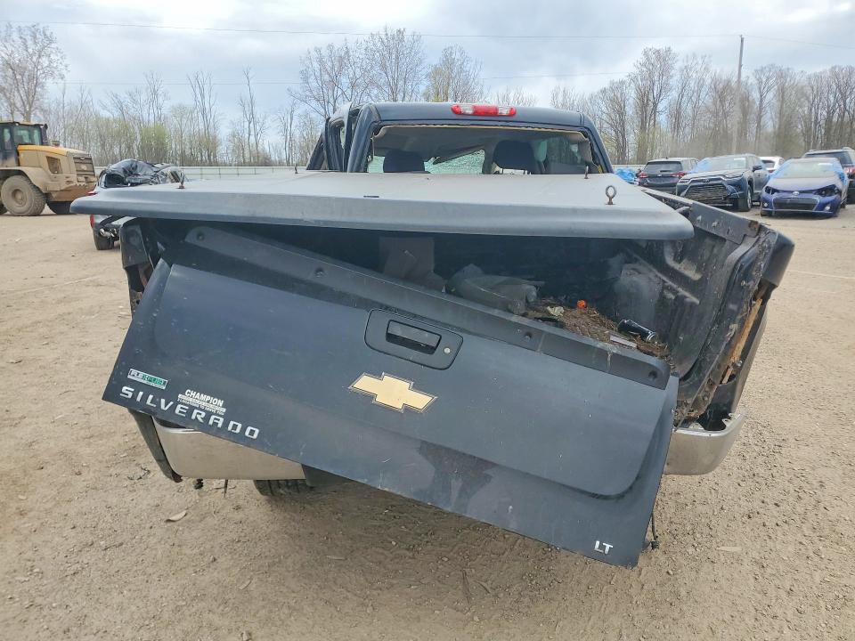 Photo 6 from auction – 2011 CHEVROLET SILVERADO with VIN 3GCPKSE31BG247128