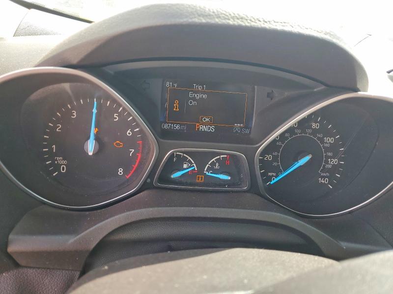 Photo 9 from auction – 2017 FORD ESCAPE with VIN 1FMCU9J95HUD28307