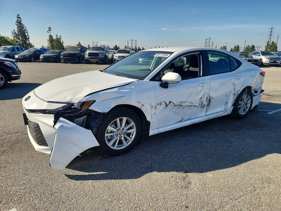 TOYOTA CAMRY 2026 con VIN 4T1DAACK2TU224736 - Foto de la subasta
