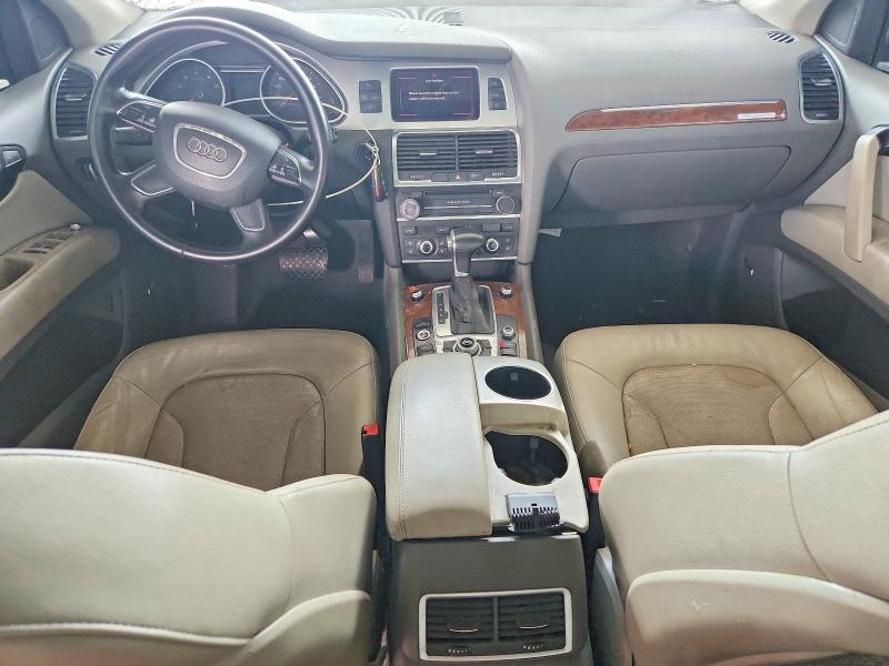 Photo 8 from auction – 2013 AUDI Q7 with VIN WA1DGBFE1DD004871