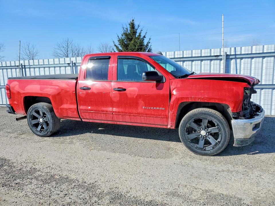 Photo 4 from auction – 2015 CHEVROLET SILVERADO with VIN 1GCVKREC1FZ278109