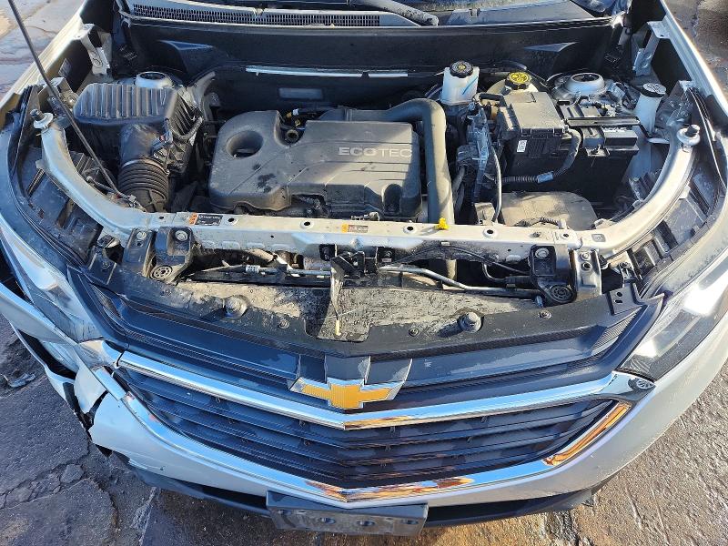 Photo 12 from auction – 2021 CHEVROLET EQUINOX with VIN 3GNAXUEV5MS133757