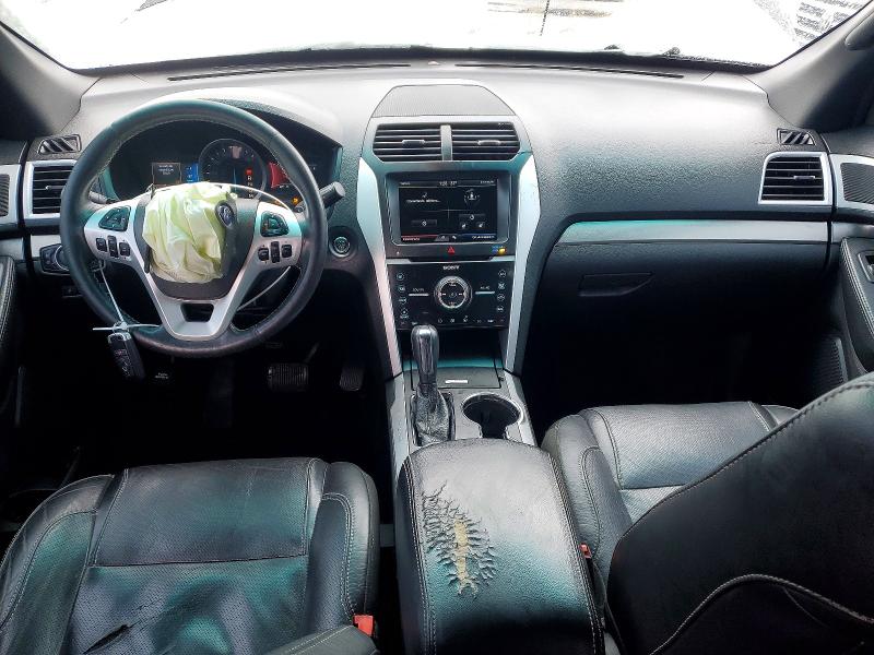 Photo 8 from auction – 2015 FORD EXPLORER with VIN 1FM5K8GT1FGB78266