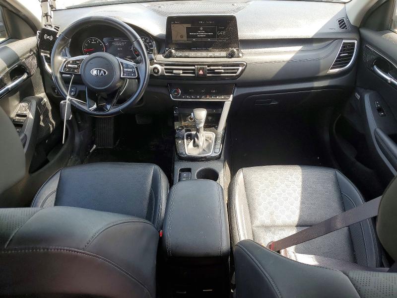 Photo 8 from auction – 2021 KIA SELTOS with VIN KNDETCA24M7187383