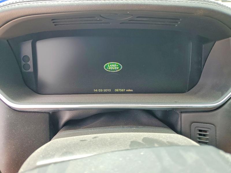 Photo 9 from auction – 2014 LAND ROVER RANGE ROVER with VIN SALGS2WF4EA194333
