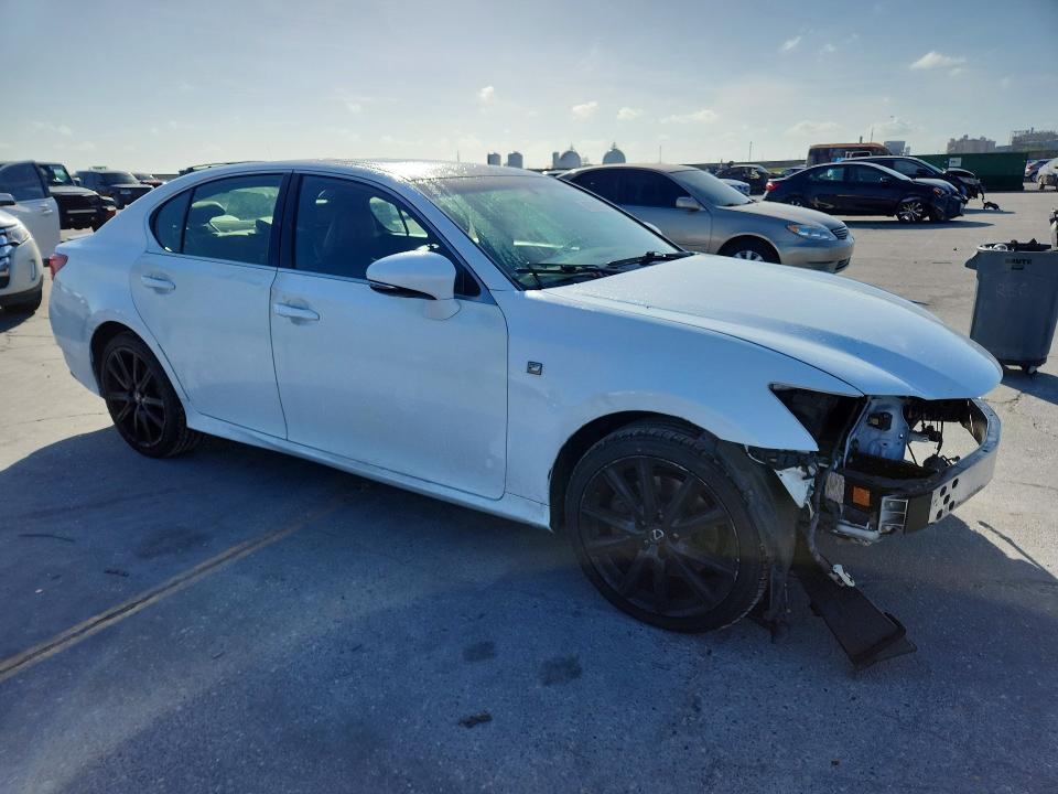 Photo 4 from auction – 2015 LEXUS GS with VIN JTHCE1BL9FA009504