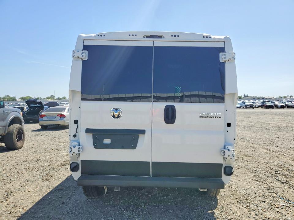 Photo 6 from auction – 2025 RAM PROMASTER 1500 with VIN 3C6LRVVG1SE543493