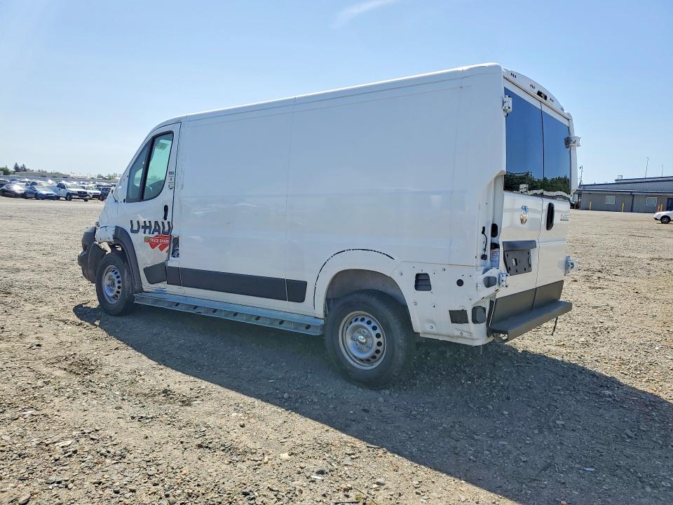 Photo 2 from auction – 2025 RAM PROMASTER 1500 with VIN 3C6LRVVG1SE543493