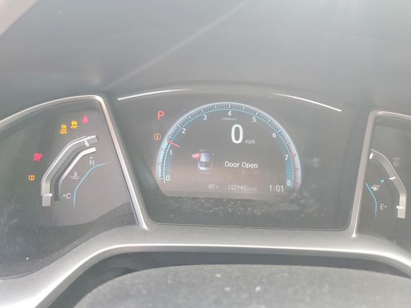 Photo 9 from auction – 2016 HONDA CIVIC with VIN 19XFC2F75GE076770