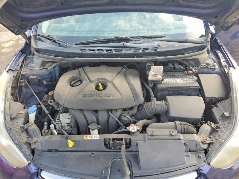 Photo 11 from auction – 2013 HYUNDAI ELANTRA with VIN 5NPDH4AE8DH446286