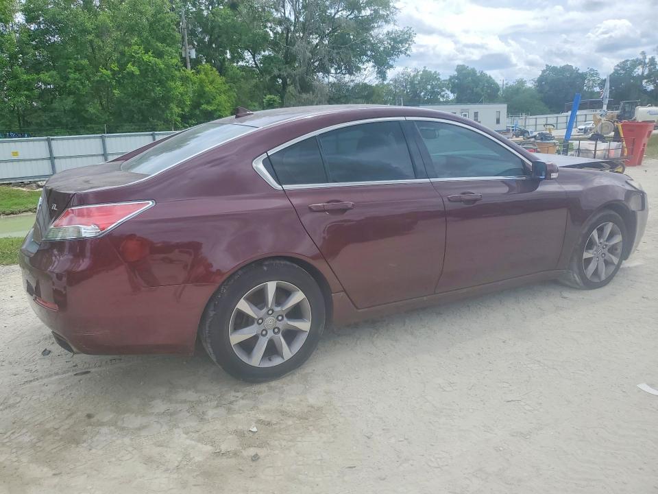 Photo 3 from auction – 2013 ACURA TL with VIN 19UUA8F28DA008600