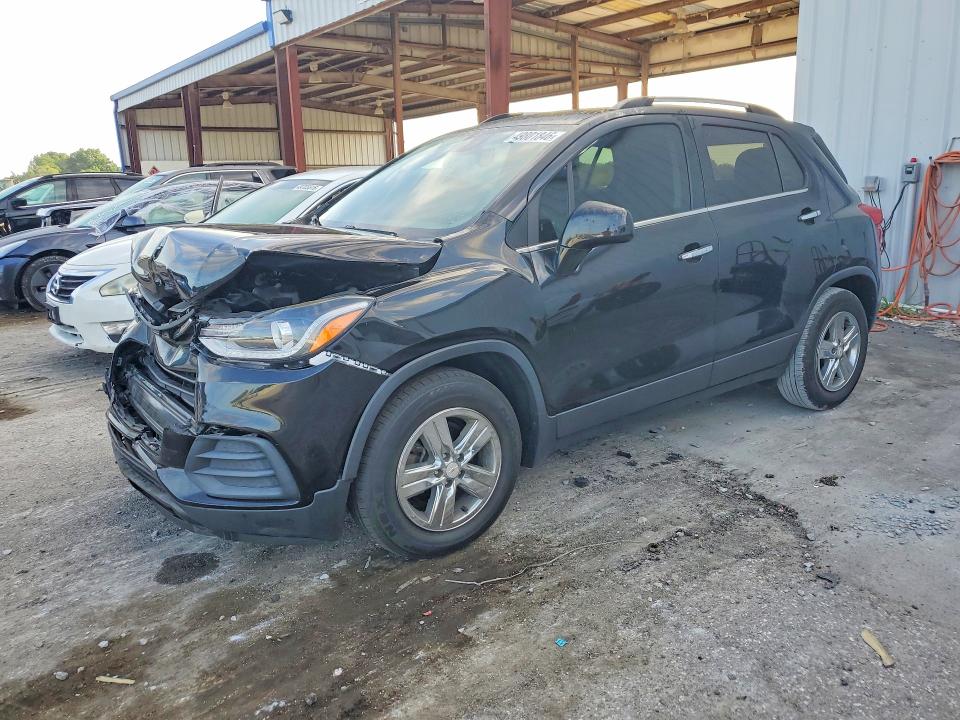 CHEVROLET TRAX 2020 with VIN KL7CJLSB4LB016136 - Photo from auction
