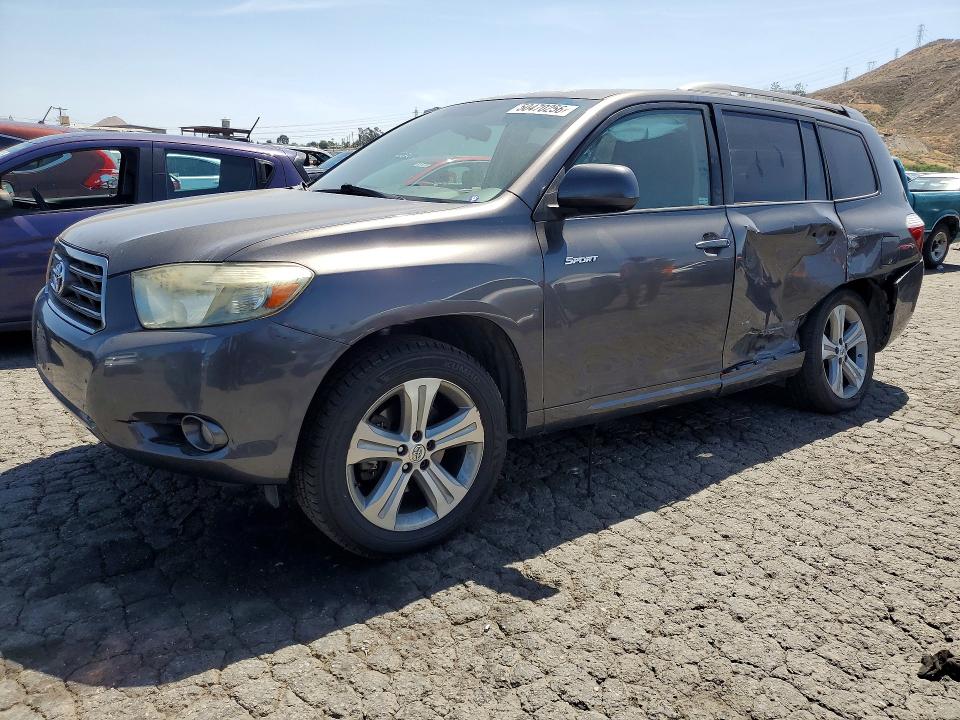 TOYOTA HIGHLANDER 2008 with VIN JTEDS43A382063662 - Photo from auction