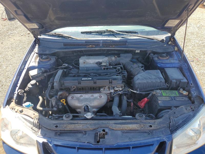 Photo 11 from auction – 2005 KIA SPECTRA with VIN KNAFE121055090829