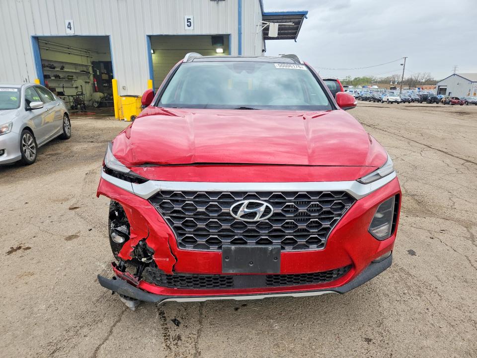 Photo 5 from auction – 2020 HYUNDAI SANTA FE with VIN 5NMS3CAA3LH231486