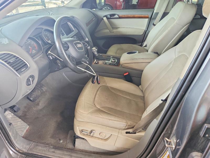 Photo 7 from auction – 2013 AUDI Q7 with VIN WA1DGBFE1DD004871