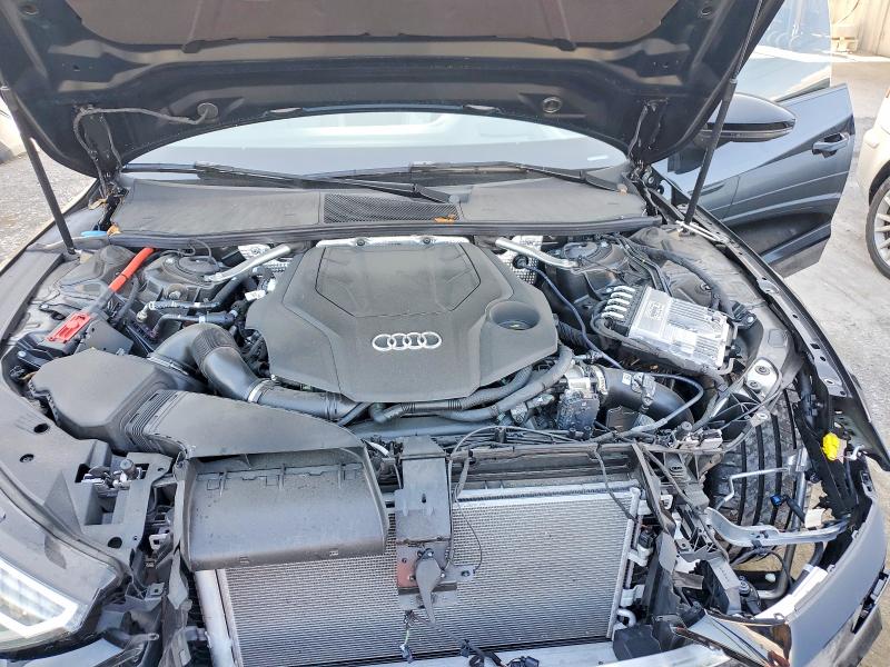 Photo 11 from auction – 2023 AUDI A7 with VIN WAUV2BF28PN087807