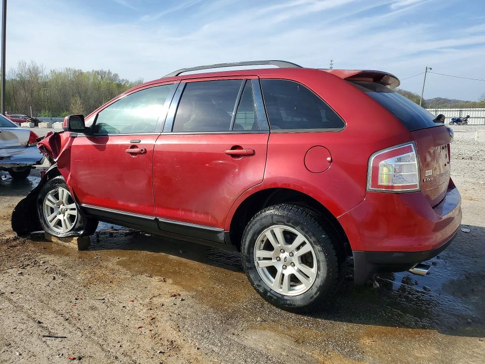Photo 2 from auction – 2007 FORD EDGE with VIN 2FMDK38C97BA71312