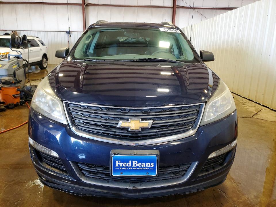 Photo 5 from auction – 2015 CHEVROLET TRAVERSE with VIN 1GNKVFED5FJ239367