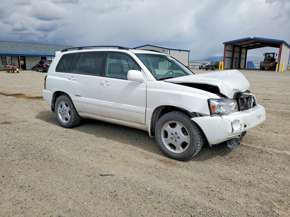 Photo 4 from auction – 2007 TOYOTA HIGHLANDER with VIN JTEDP21A070142659