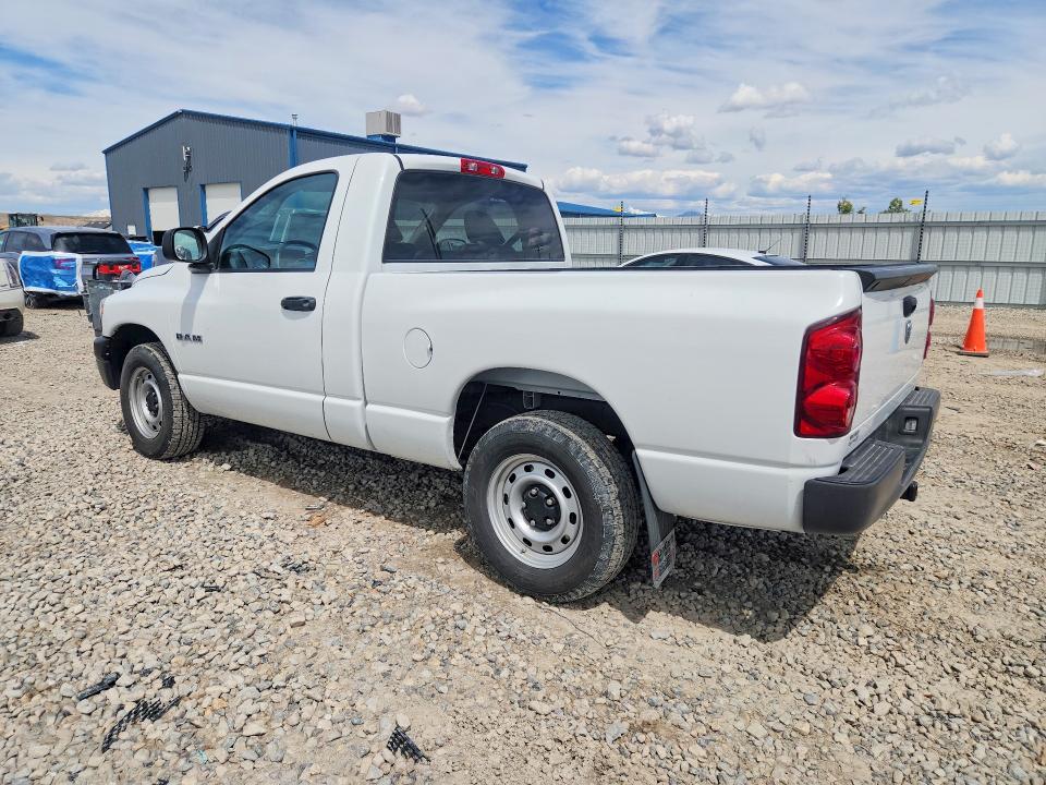 Photo 2 from auction – 2008 DODGE RAM 1500 with VIN 1D7HA16KX8J172952