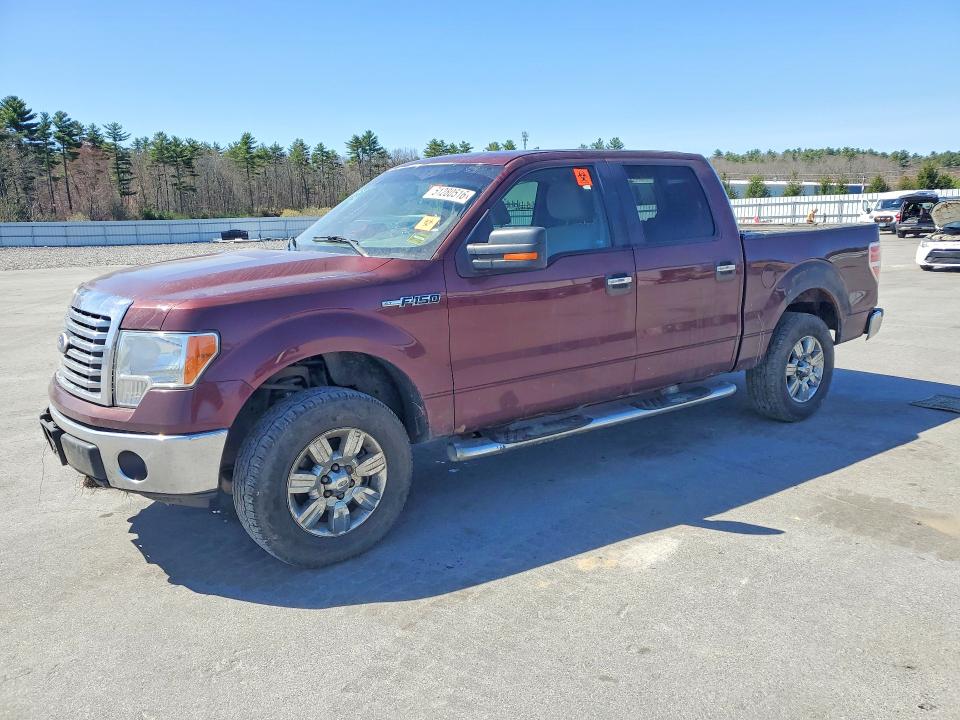 FORD F150 2010 with VIN 1FTEW1E85AFA45474 - Photo from auction