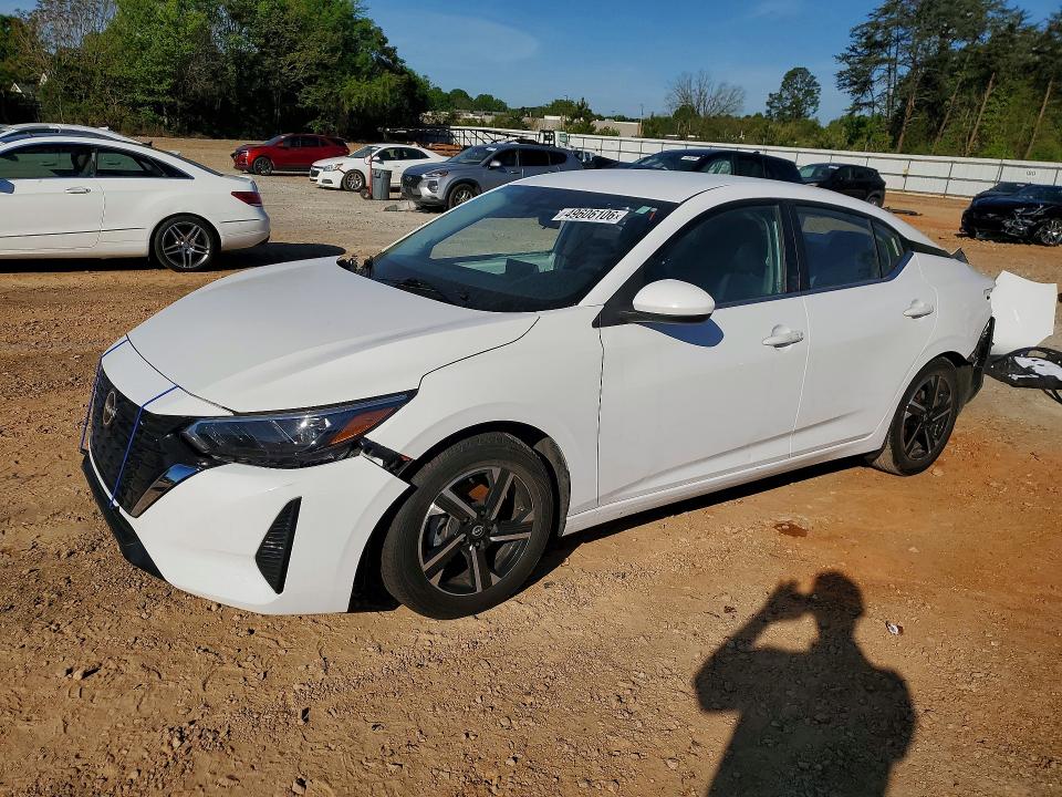 Photo 1 from auction – 2024 NISSAN SENTRA with VIN 3N1AB8CV0RY253572