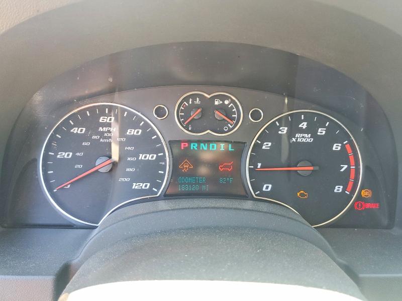Photo 9 from auction – 2009 CHEVROLET EQUINOX with VIN 2CNDL13FX96234743