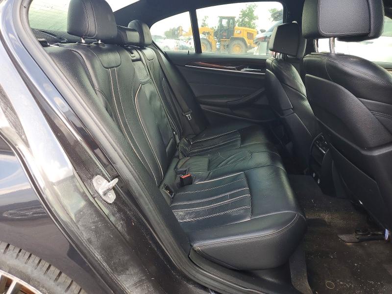Photo 10 from auction – 2019 BMW 540 with VIN WBAJE5C59KWW39355