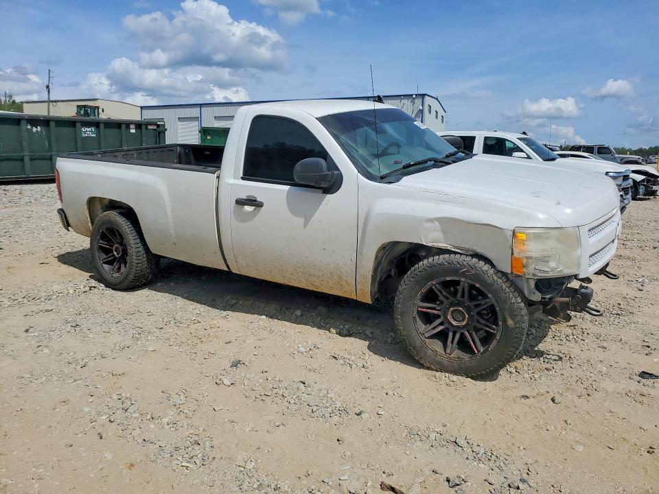 Photo 4 from auction – 2008 CHEVROLET SILVERADO with VIN 1GCEK14C38Z228348