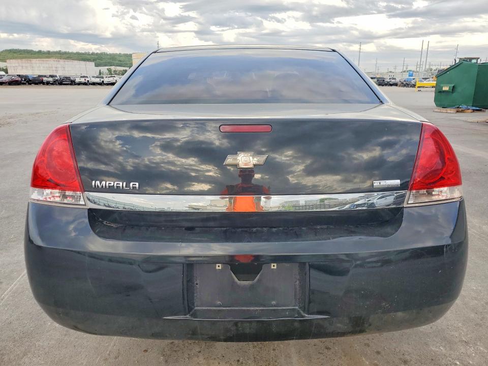 Photo 6 from auction – 2011 CHEVROLET IMPALA with VIN 2G1WF5EK6B1309519