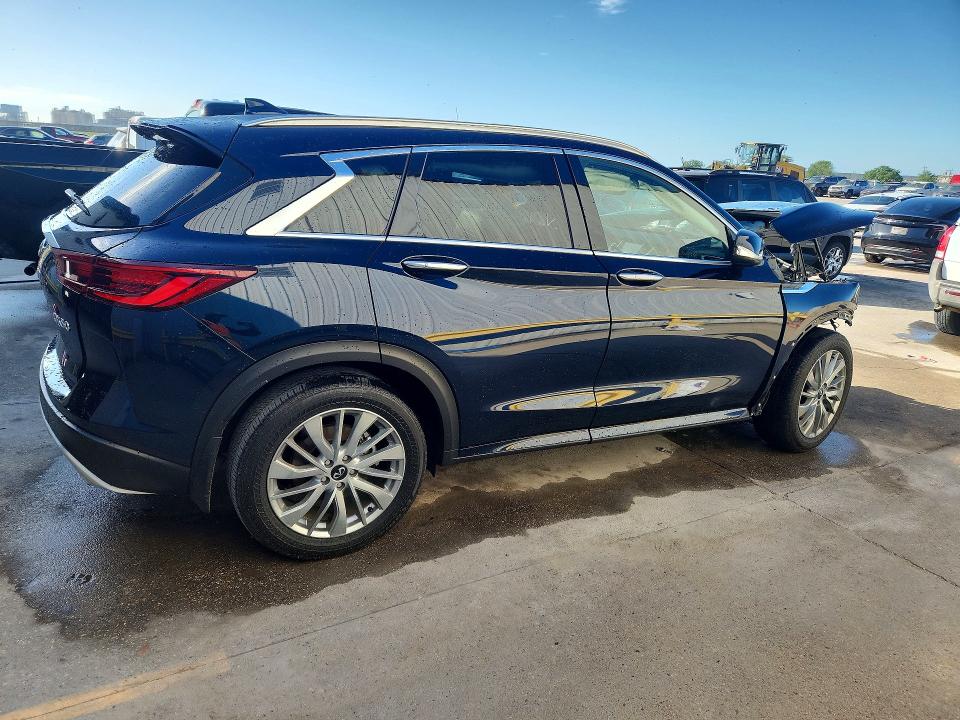 Photo 3 from auction – 2024 INFINITI QX50 with VIN 3PCAJ5BAXRF110072