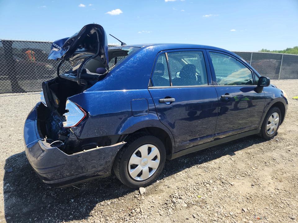 Photo 3 from auction – 2009 NISSAN VERSA with VIN 3N1CC11E89L459574