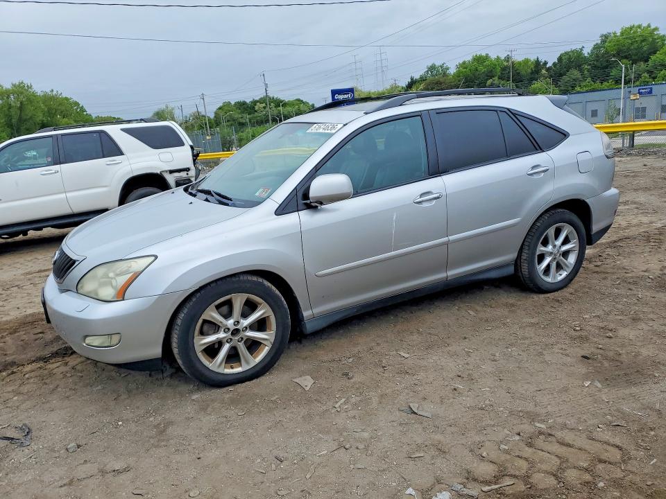 LEXUS RX 2009 with VIN 2T2HK31U99C119776 - Photo from auction
