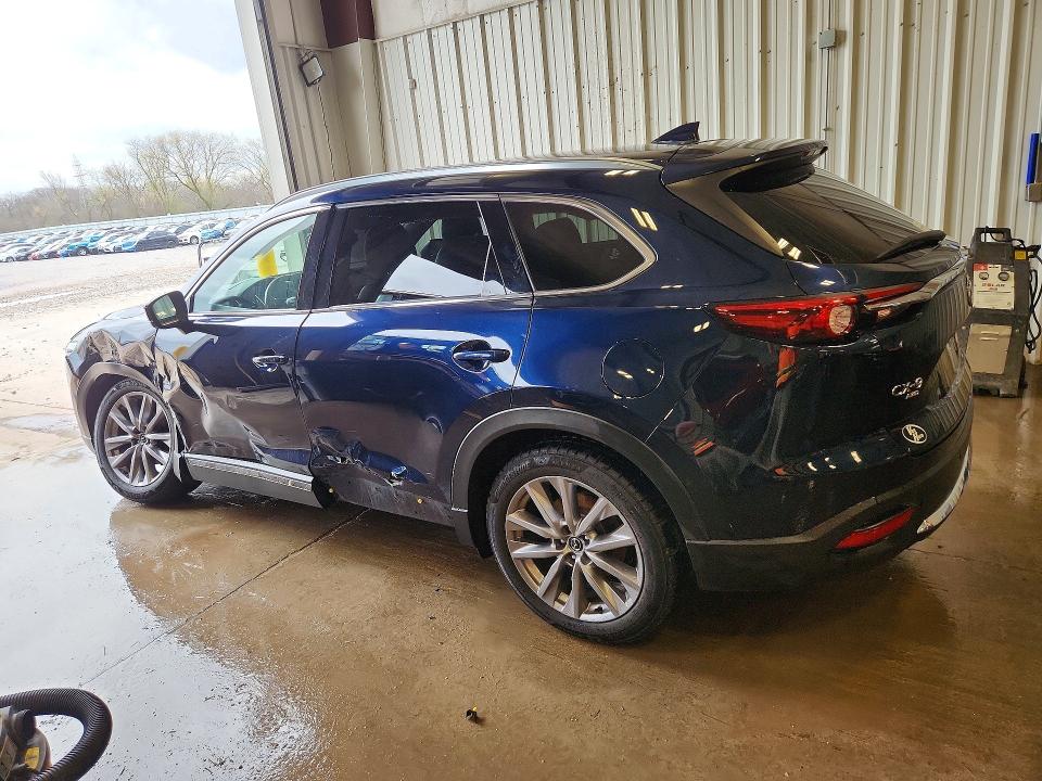 Photo 2 from auction – 2021 MAZDA CX-9 with VIN JM3TCBDY7M0510231
