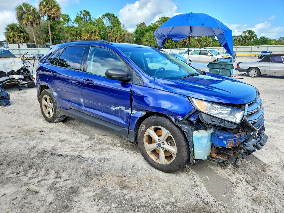 Photo 4 from auction – 2015 FORD EDGE with VIN 2FMTK4G90FBB46470