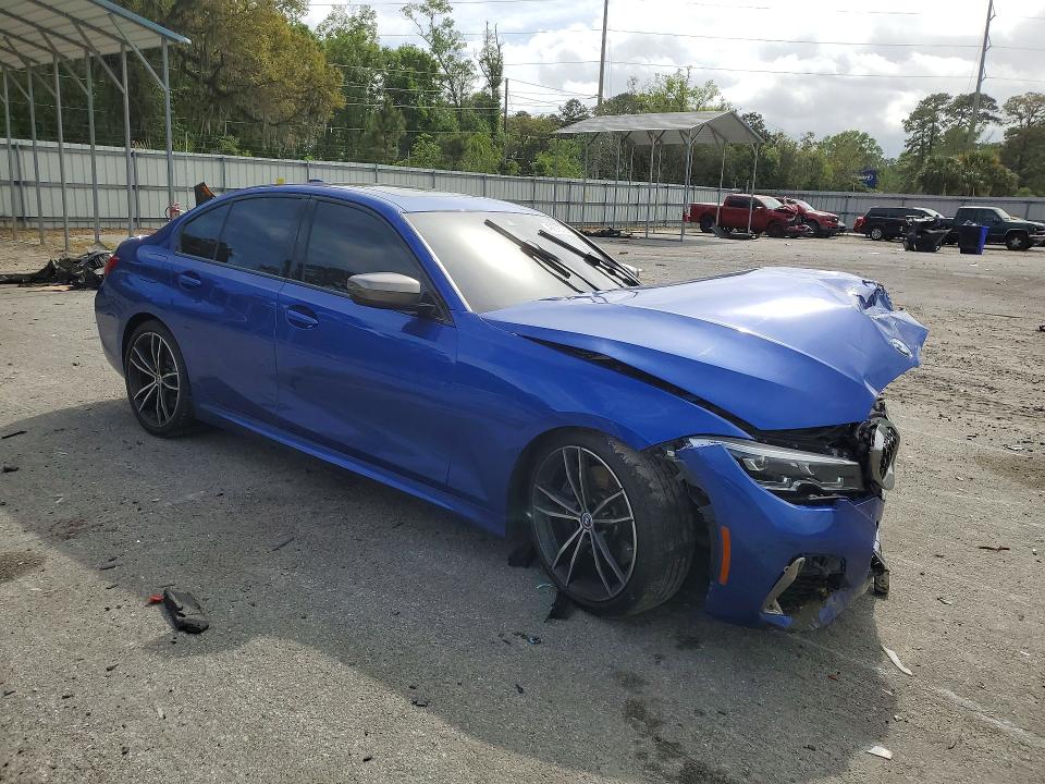 Photo 4 from auction – 2020 BMW M340I with VIN WBA5U7C02LFH56395
