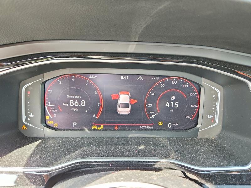Photo 9 from auction – 2021 VOLKSWAGEN JETTA with VIN 3VWE57BU5MM012483