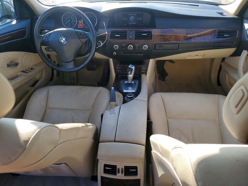Photo 8 from auction – 2010 BMW 528 with VIN WBANU5C59AC364249