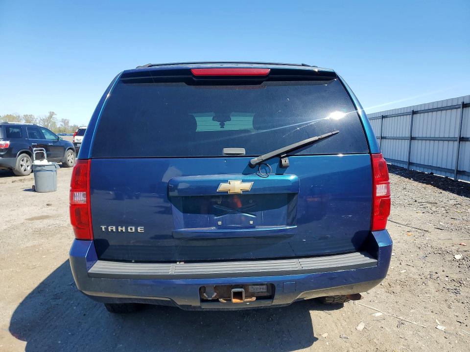 Photo 6 from auction – 2007 CHEVROLET TAHOE with VIN 1GNFK13007J247956