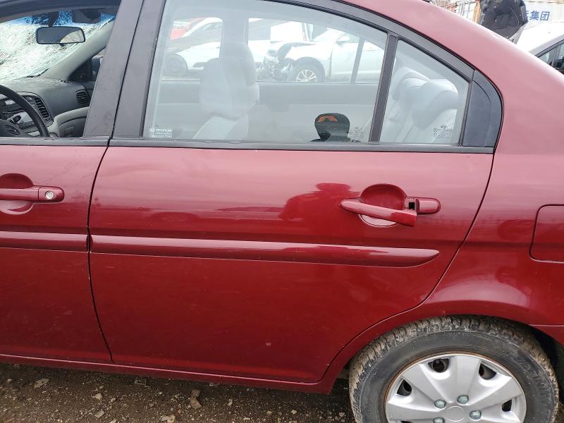 Photo 10 from auction – 2010 HYUNDAI ACCENT with VIN KMHCN4AC9AU404810
