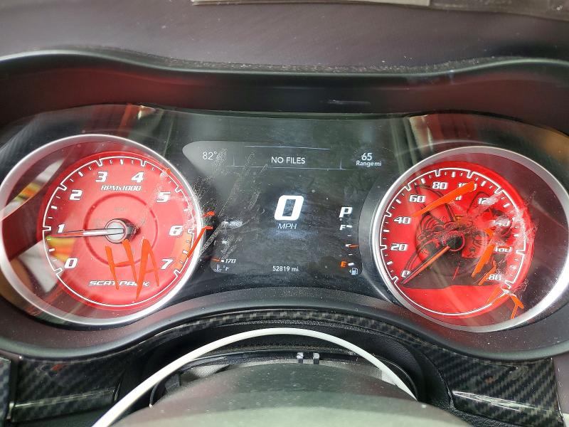 Photo 9 from auction – 2021 DODGE CHARGER with VIN 2C3CDXGJXMH550918