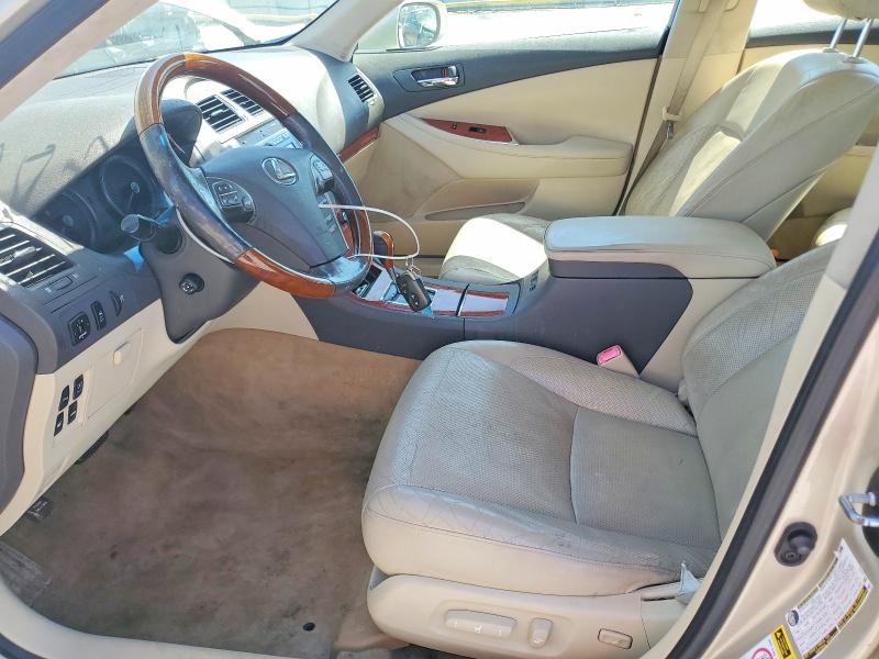 Photo 7 from auction – 2010 LEXUS ES with VIN JTHBK1EG9A2353677