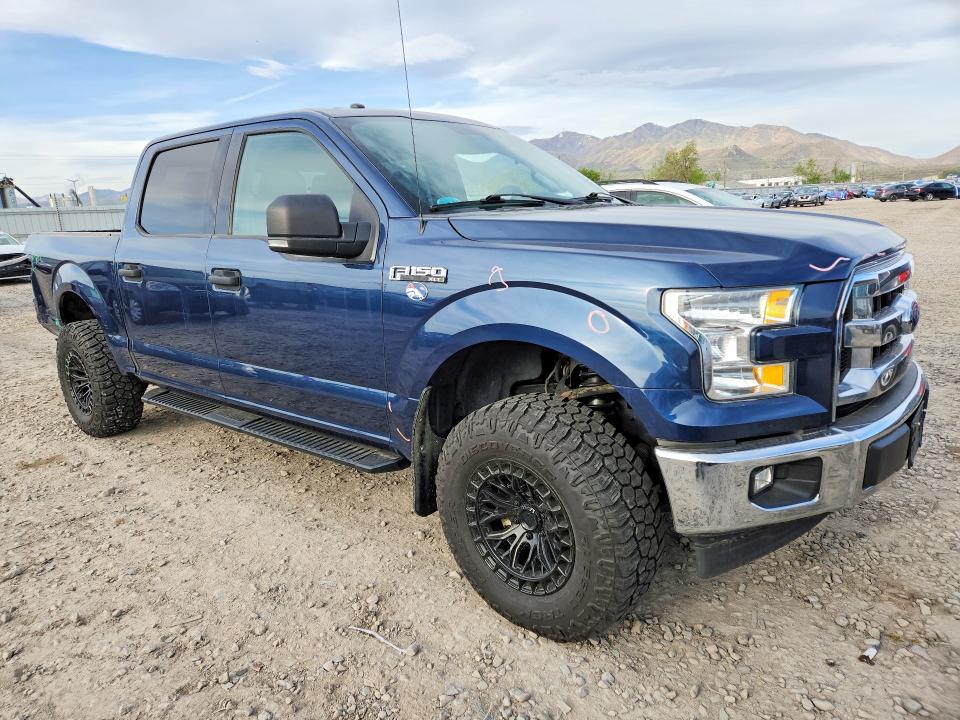 Photo 4 from auction – 2017 FORD F150 with VIN 1FTEW1E83HFA36606