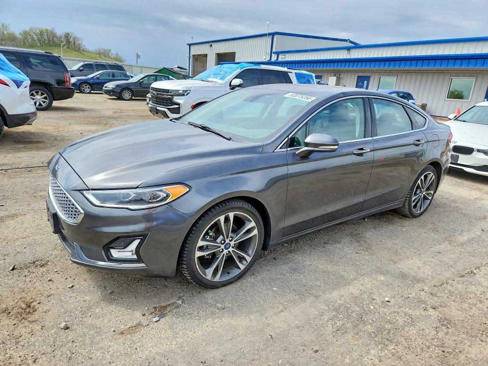 Снимка 1 от търг – 2020 FORD FUSION с VIN 3FA6P0D93LR152153