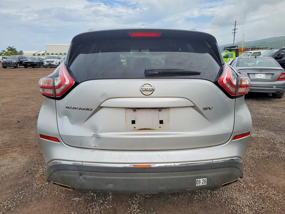 Photo 6 from auction – 2016 NISSAN MURANO with VIN 5N1AZ2MG8GN117282
