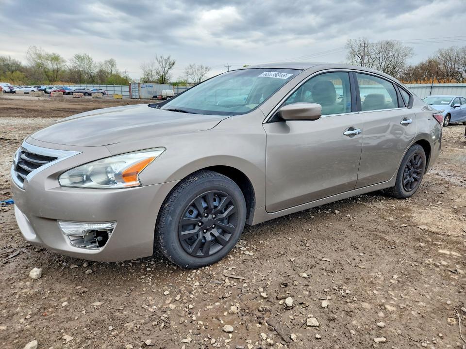 NISSAN ALTIMA 2014 with VIN 1N4AL3AP6EC121362 - Photo from auction