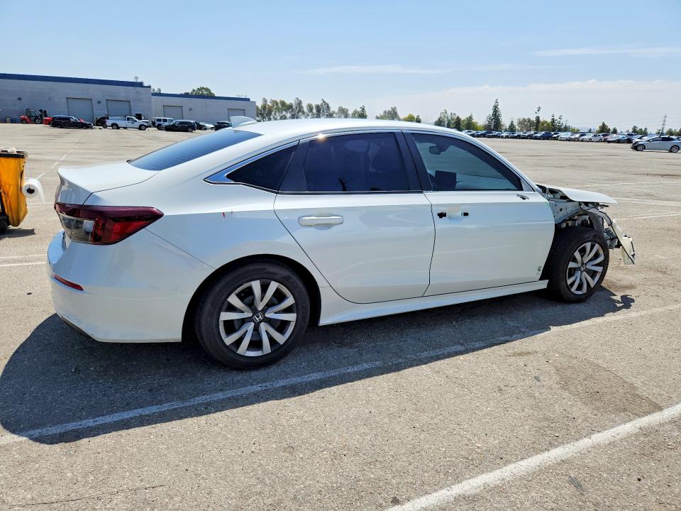 Photo 3 from auction – 2025 HONDA CIVIC with VIN 2HGFE2F26SH536161
